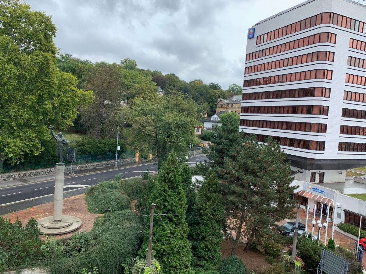 Apartman Centrum 403 Usti nad Labem Bagian luar foto